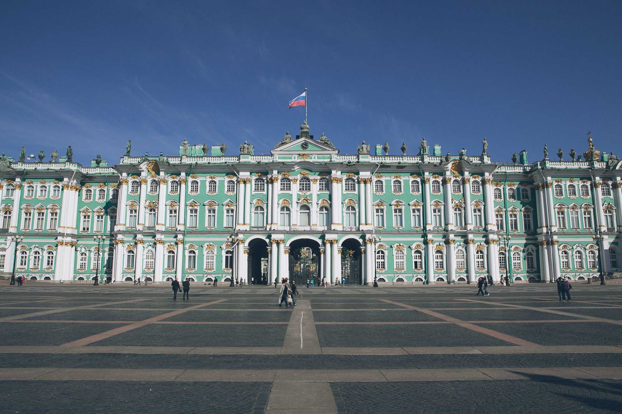 Санкт-петербург - зимний дворец
