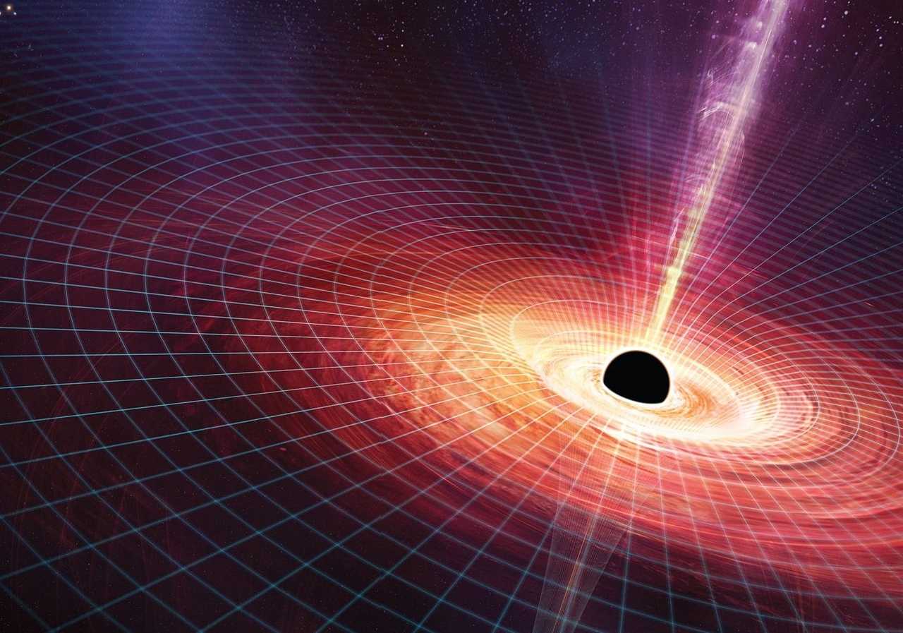 Топ-10 самых больших черных дыр во вселенной