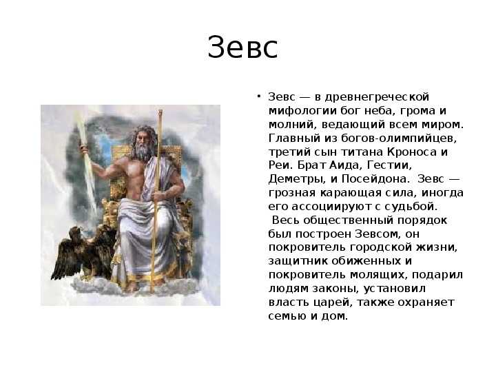 Зевс