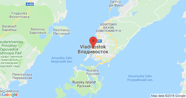 Города дальнего востока