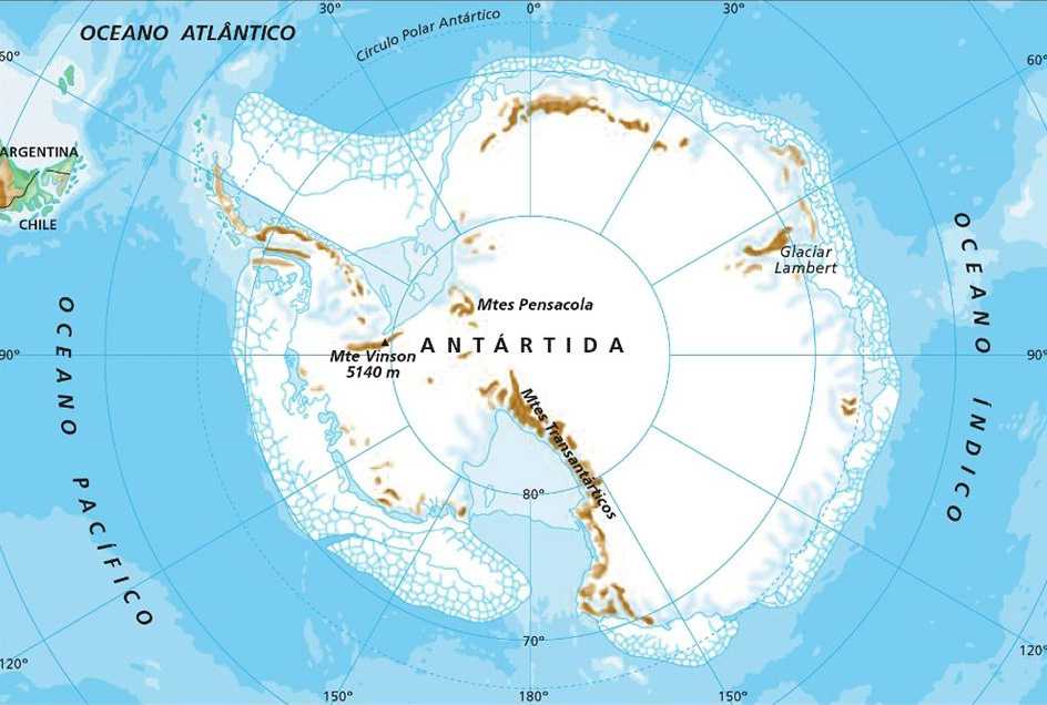 Материк антарктида