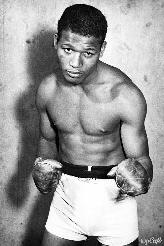 Ray Robinson боксер