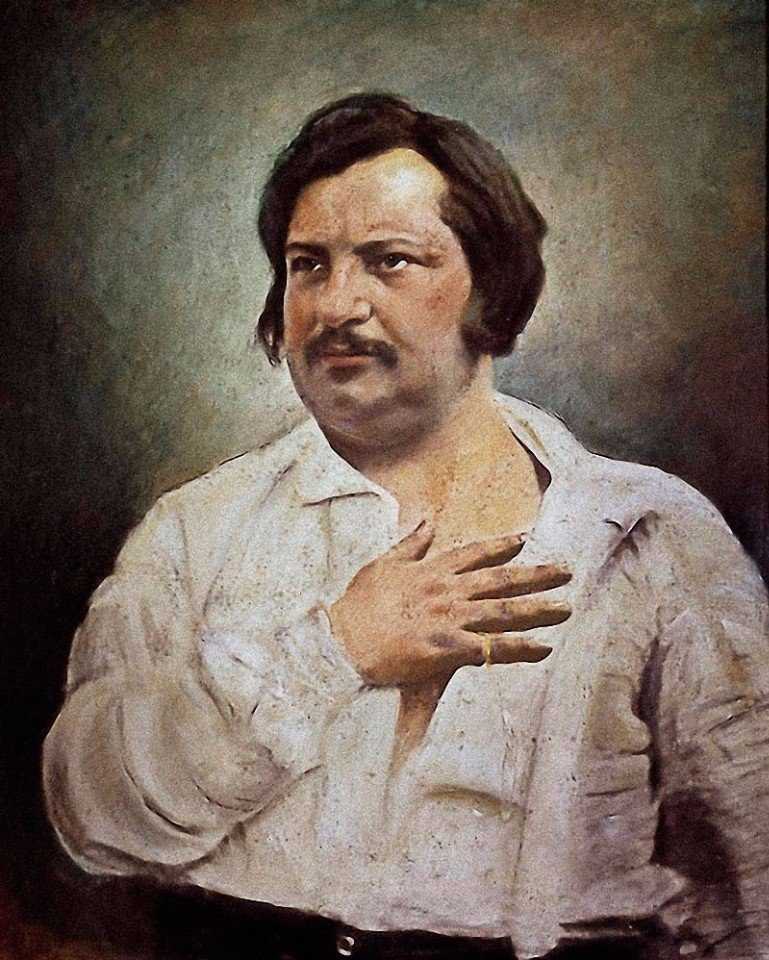 Бальзак, оноре де