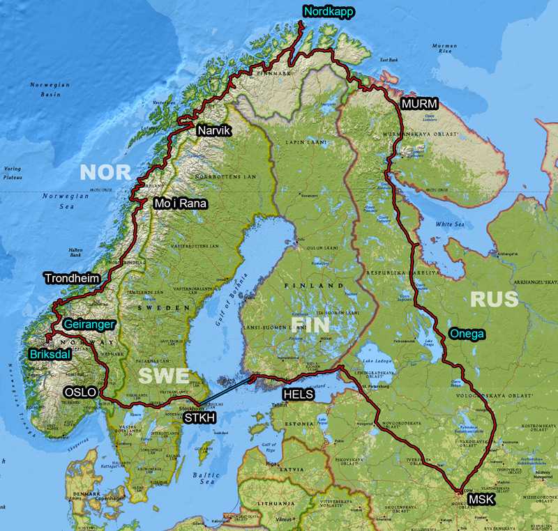 Какие страны находятся на скандинавском полуострове. Норвегия Швеция Финляндия на карте. Скандинавия полуостров на карте. Северная Скандинавия на карте. Скандинавия физическая карта.