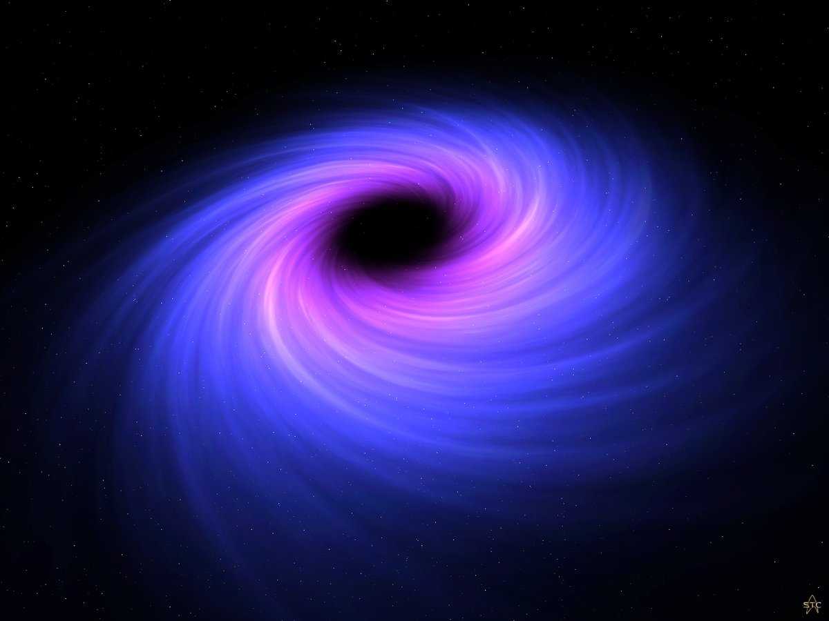 Реферат на тему: черные дыры