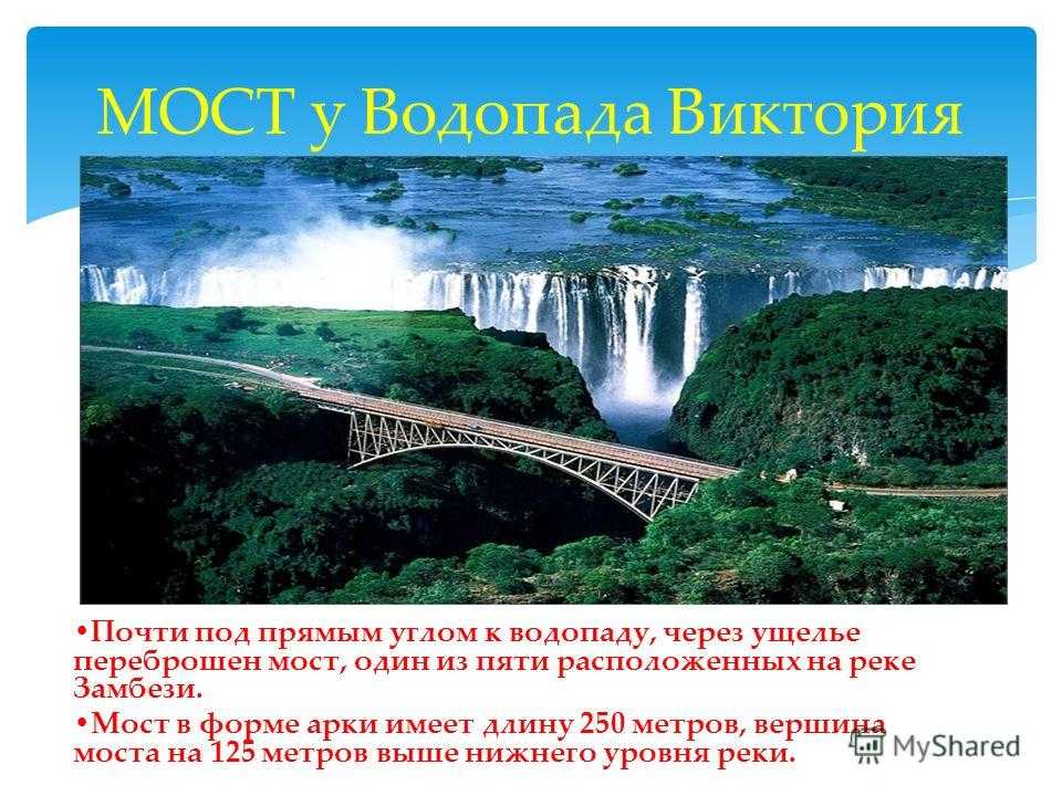 Проект водопады заключение