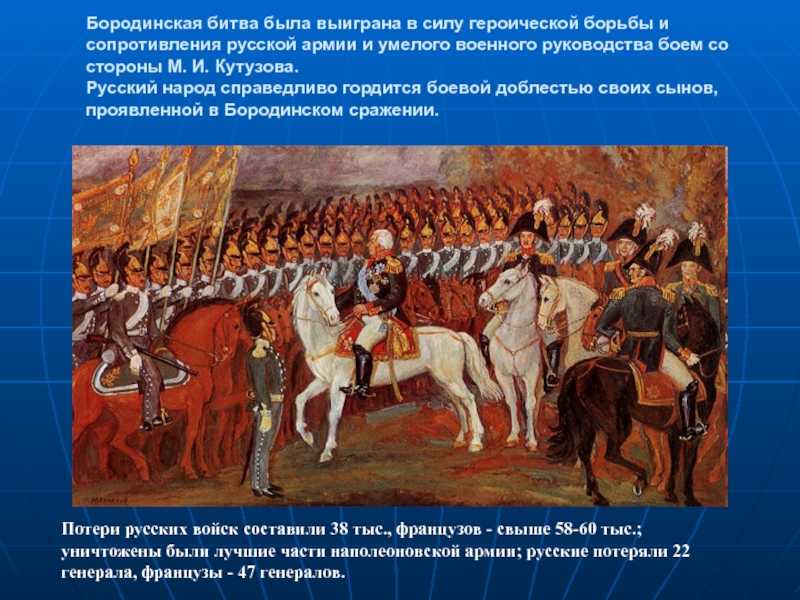 Суть бородинского сражения. Кутузов Бородинская битва 4 класс. Кутузов Бородинскую битву выиграл. Интересные факты о Бородинском сражении. Факты о Бородинской битве.