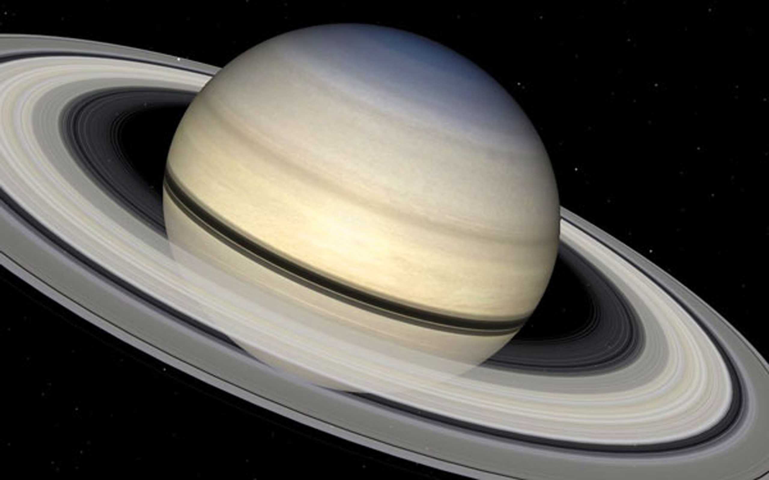 Сатурн с кольцами