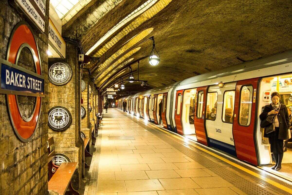 открытие лондонского метро