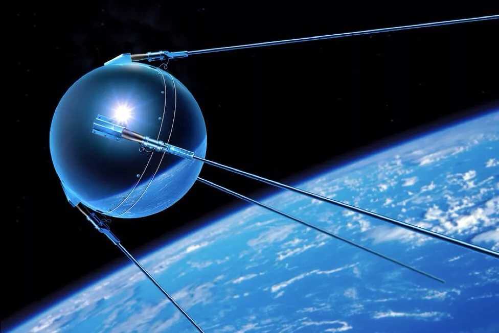 Первый спутник земли - «sputnik-1» планеты земля