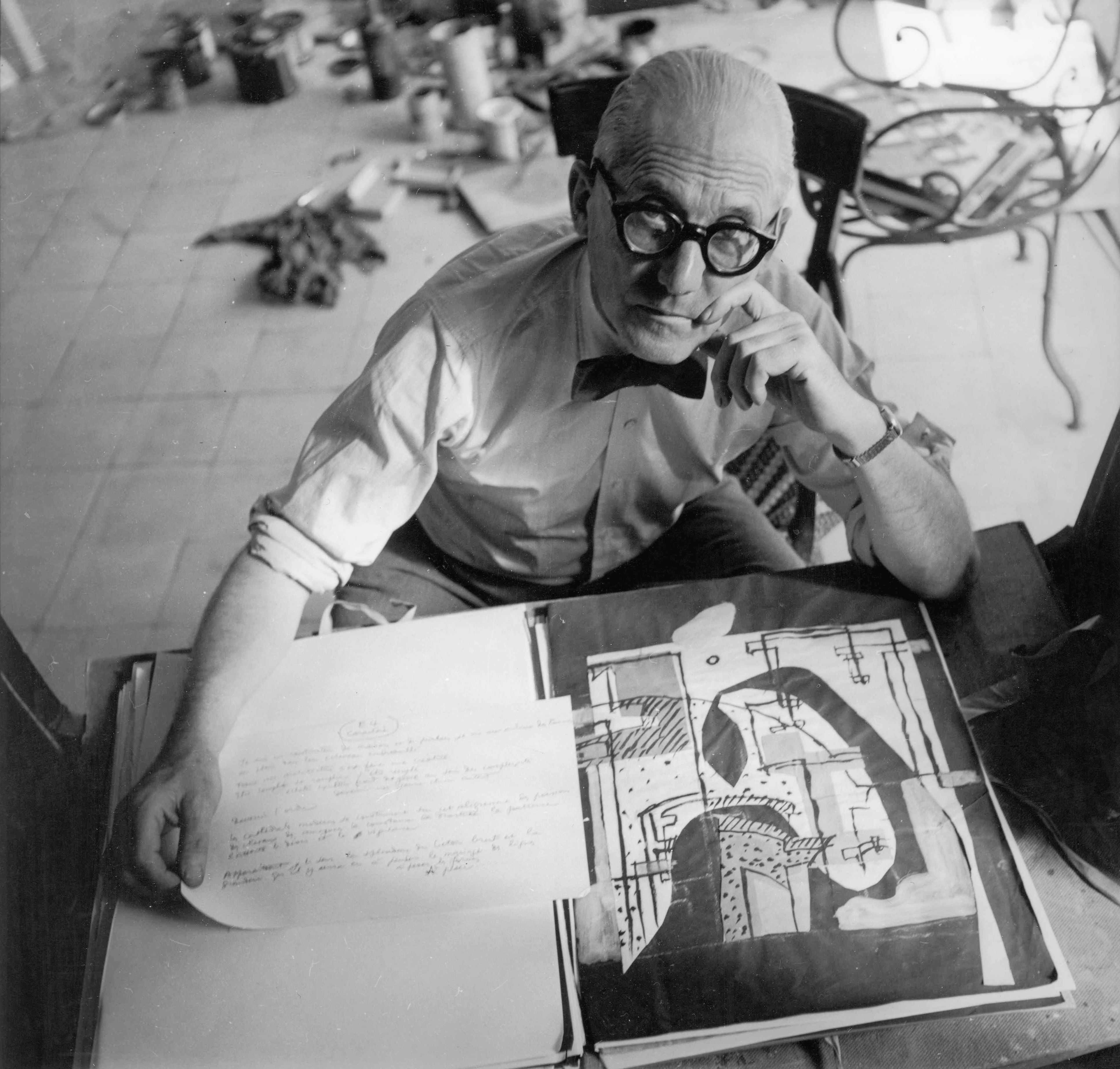 Ле Корбюзье 1887-1965. Французский Архитектор Ле Корбюзье.