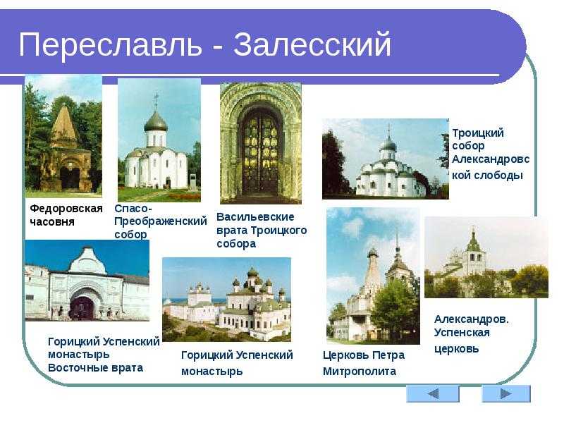 История и достопримечательности переславля-залесского. путеводитель