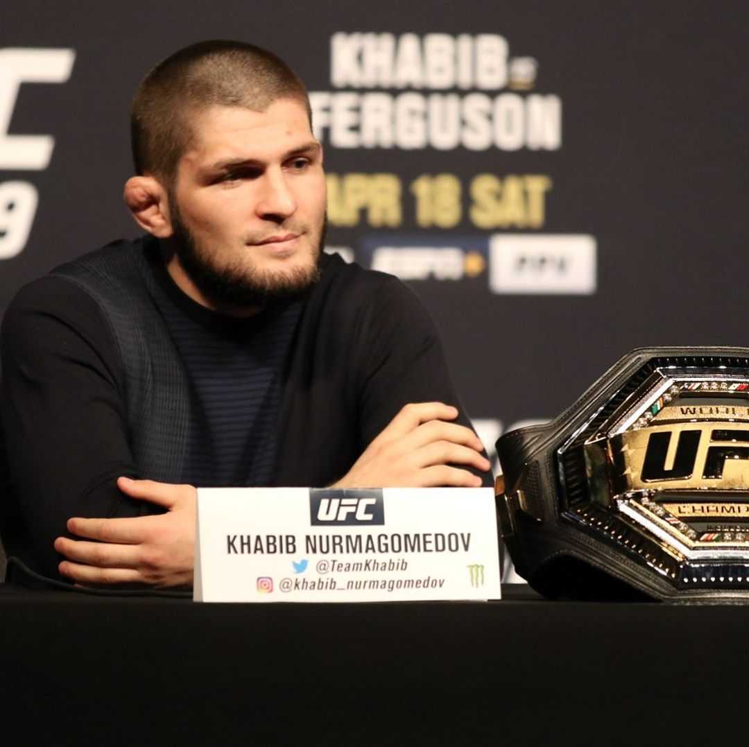 Хабиб нурмагомедов: биография российского триумфатора ufc