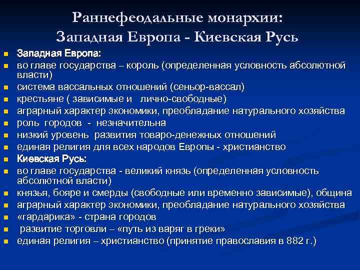 Для стран европы характерны