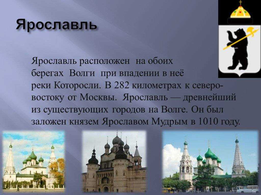 План сообщения о городе