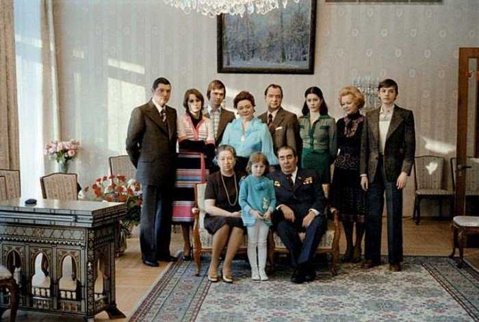 Фокусы любви галины брежневой