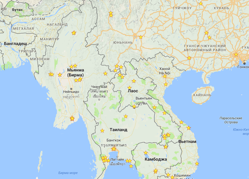 20 интересных фактов о мьянме