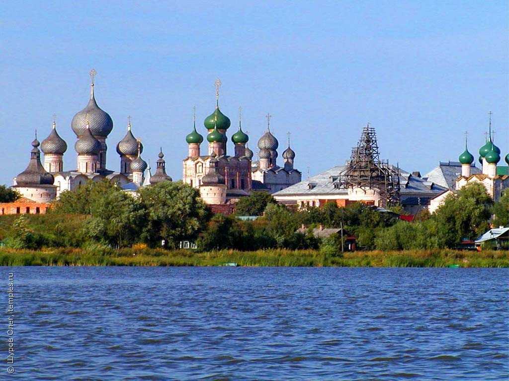 Ростов великий достопримечательности фото с описанием