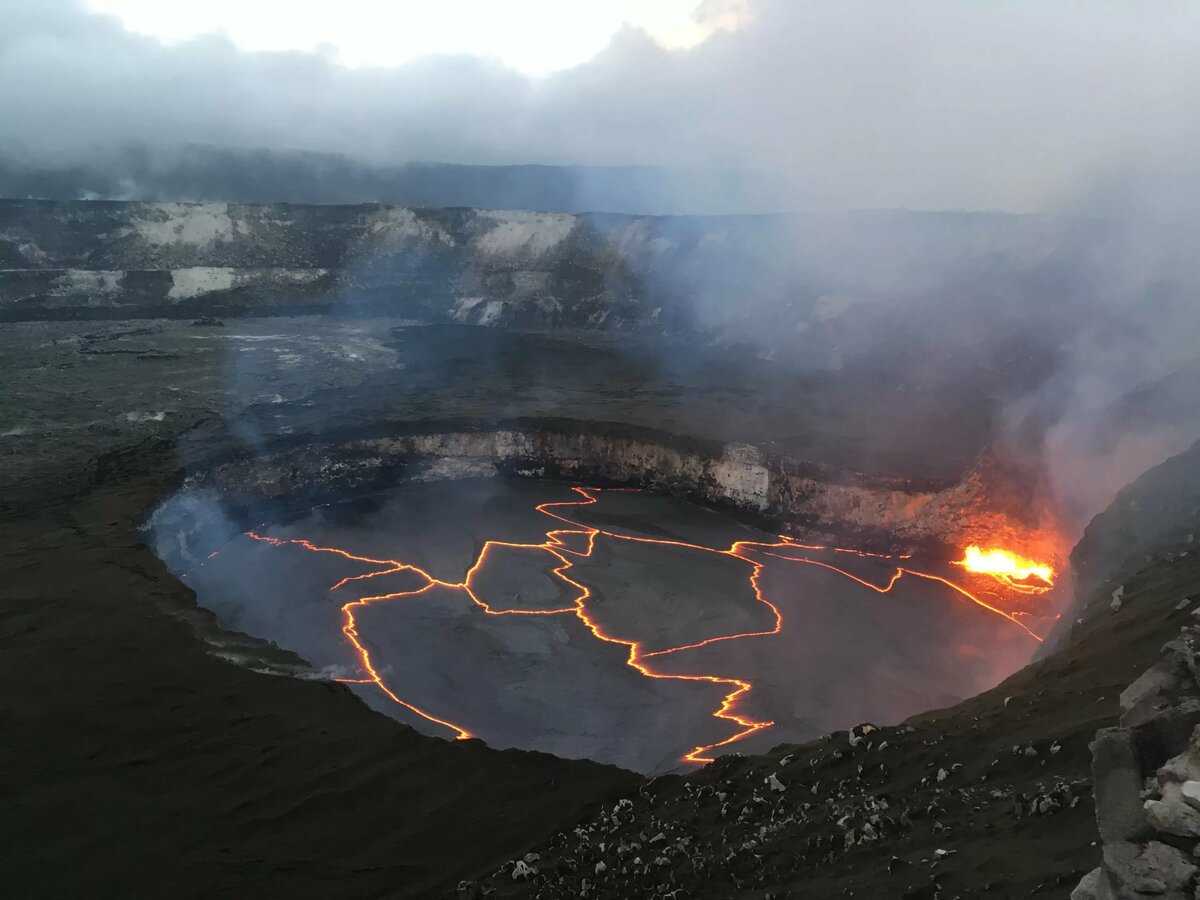 Вулкан йеллоустоун, последние новости на январь 2022 года: проснулся ли и чем его извержение может грозить миру