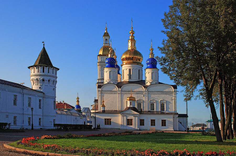 Тобольск фото города достопримечательности