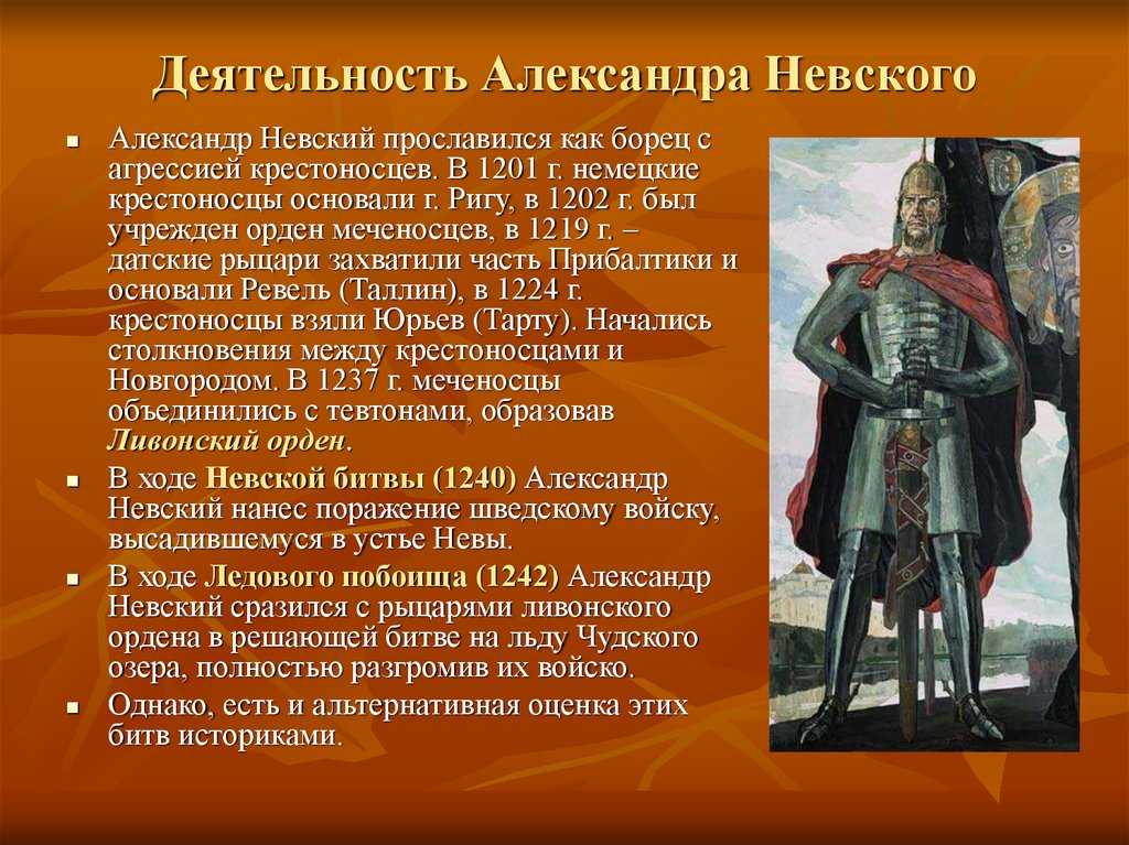 Исторические личности 6 класс история россии