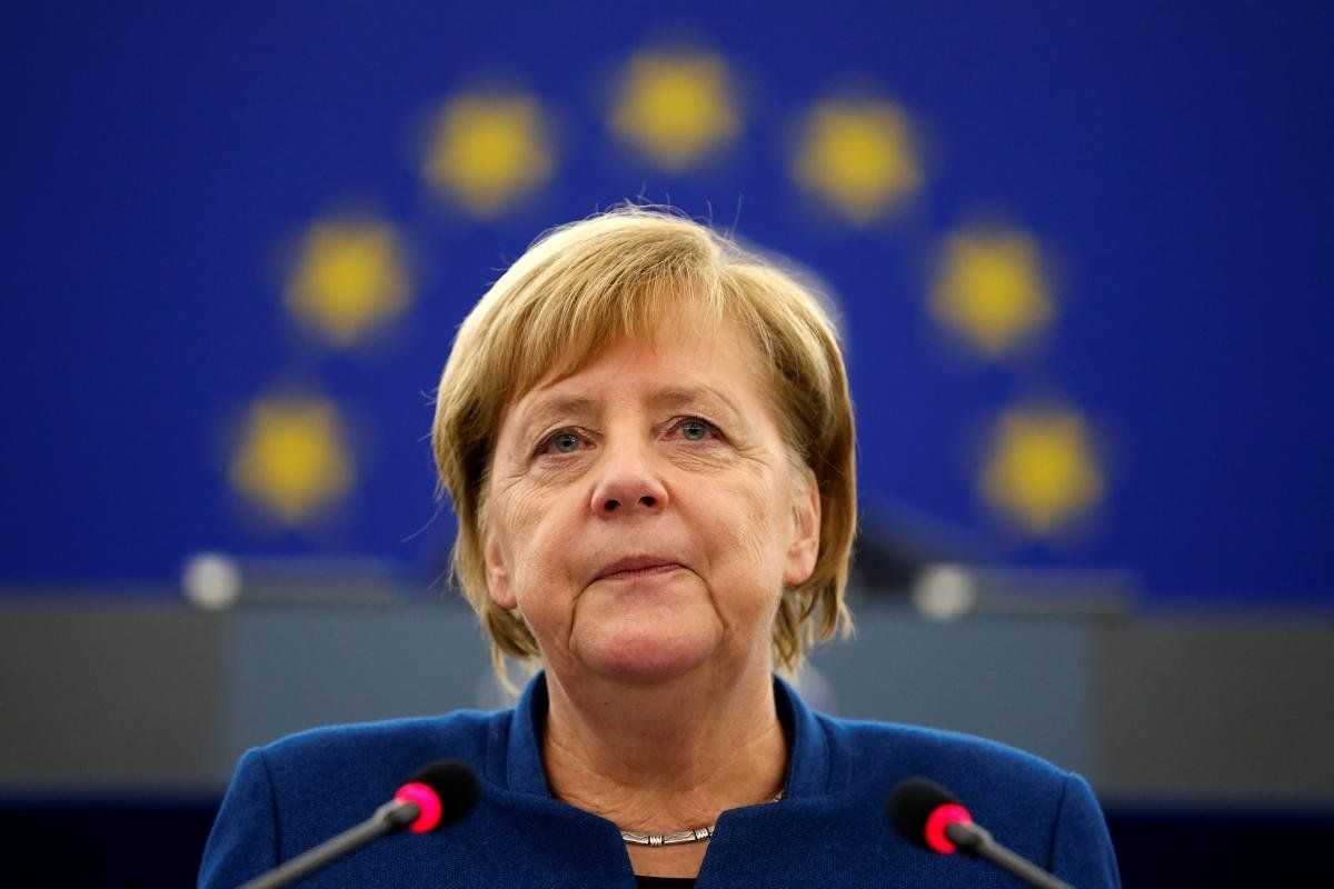 Ангела меркель - биография, факты, фото