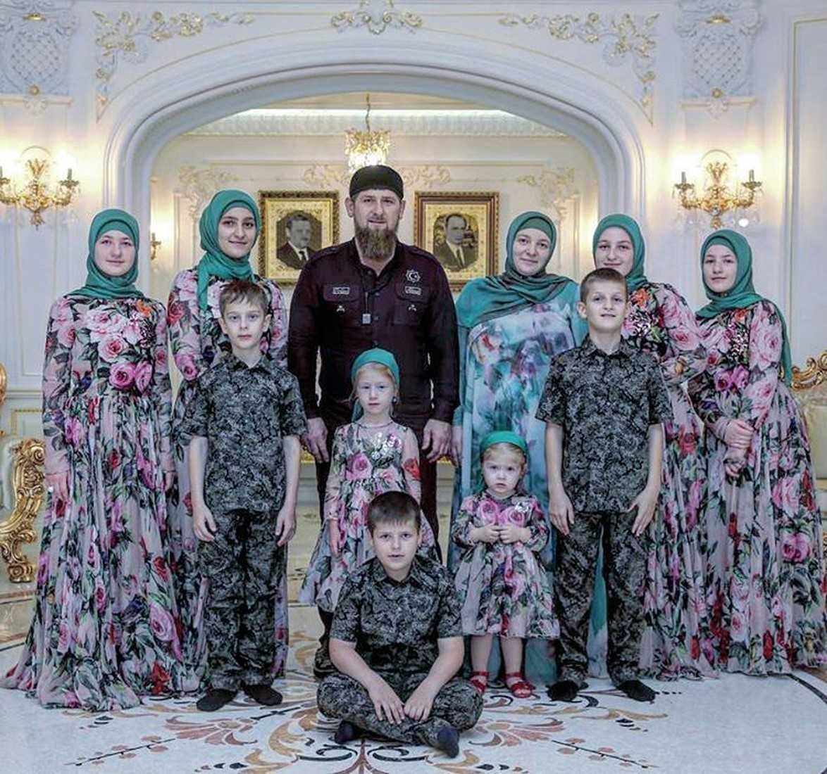 Семья Кадырова 2020