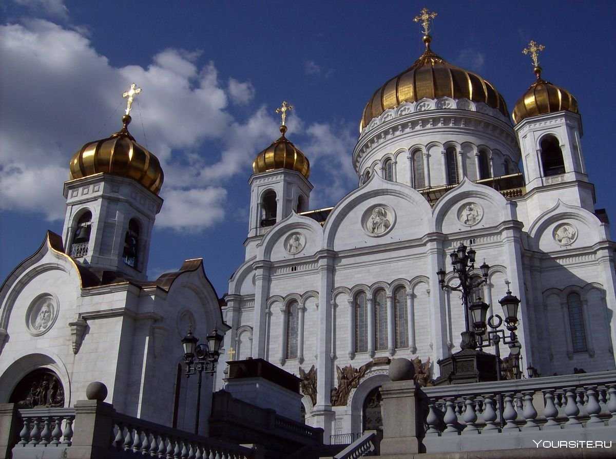Православный храм - устройство, архитектура, история