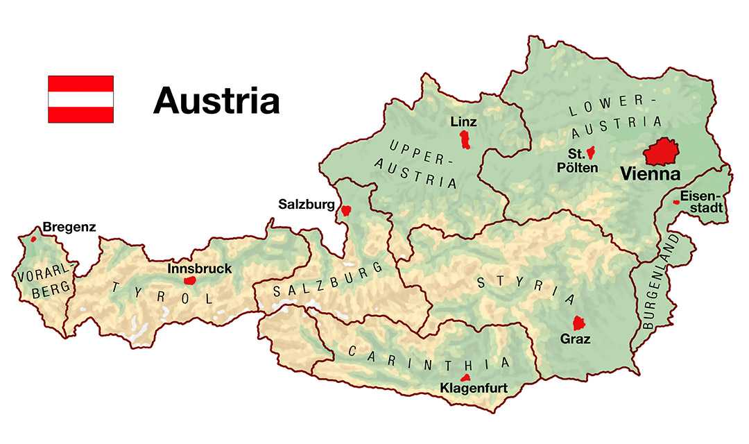 История австрии (кратко)