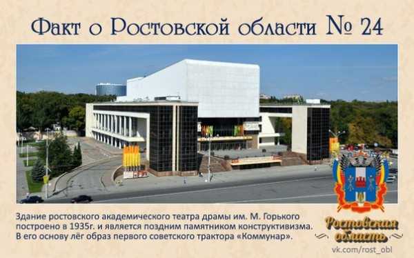 Столица дона. история ростова-на-дону и его современность - "дороги жизни": путешествия по россии и миру