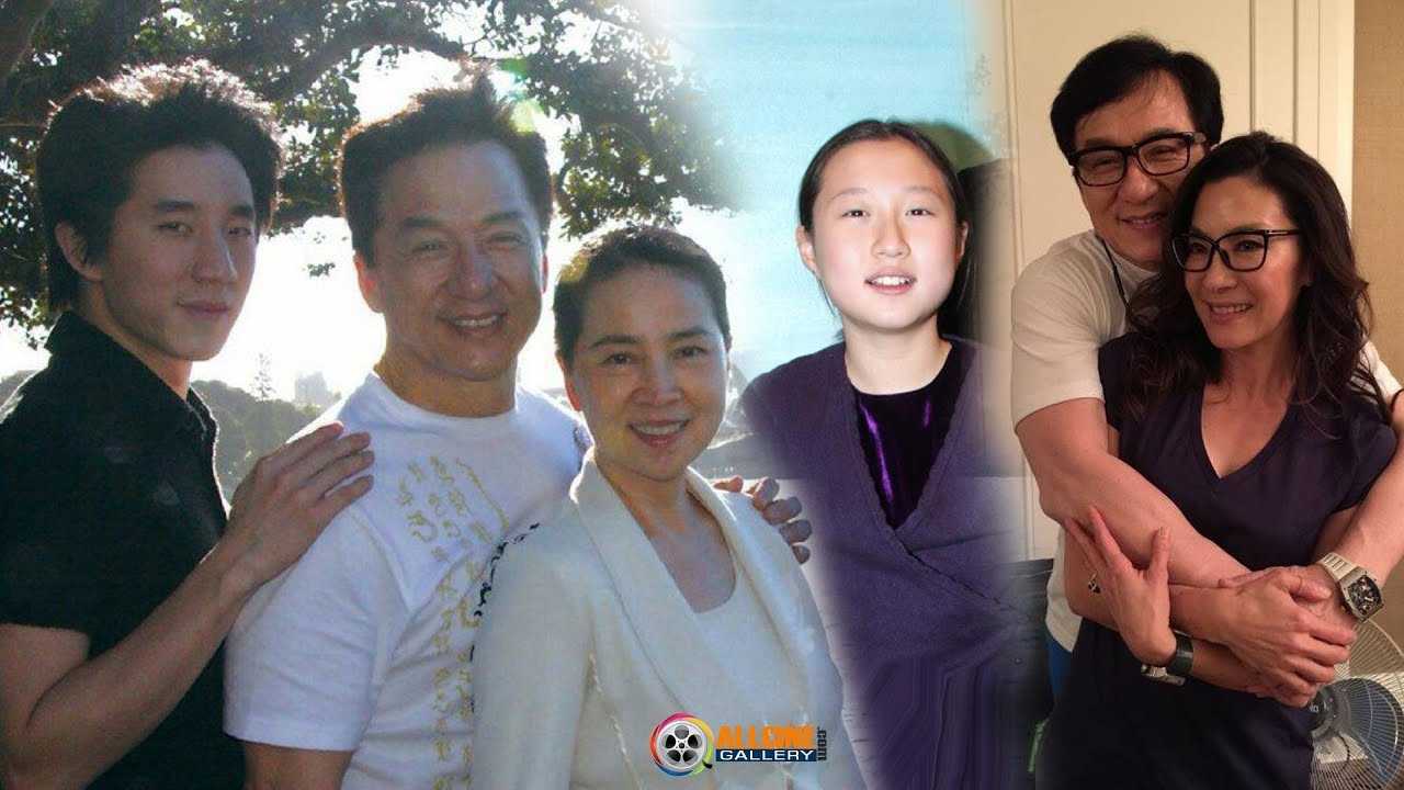 Жена джеки чана – линь фэнцзяо: личная жизнь актера и дети с супругой