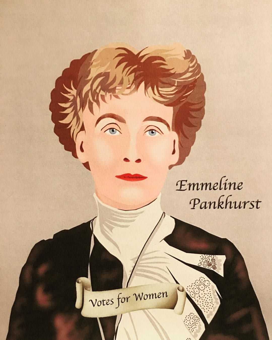 Эммелин панкхерст, активистка за права женщин - гуманитарные науки - 2022