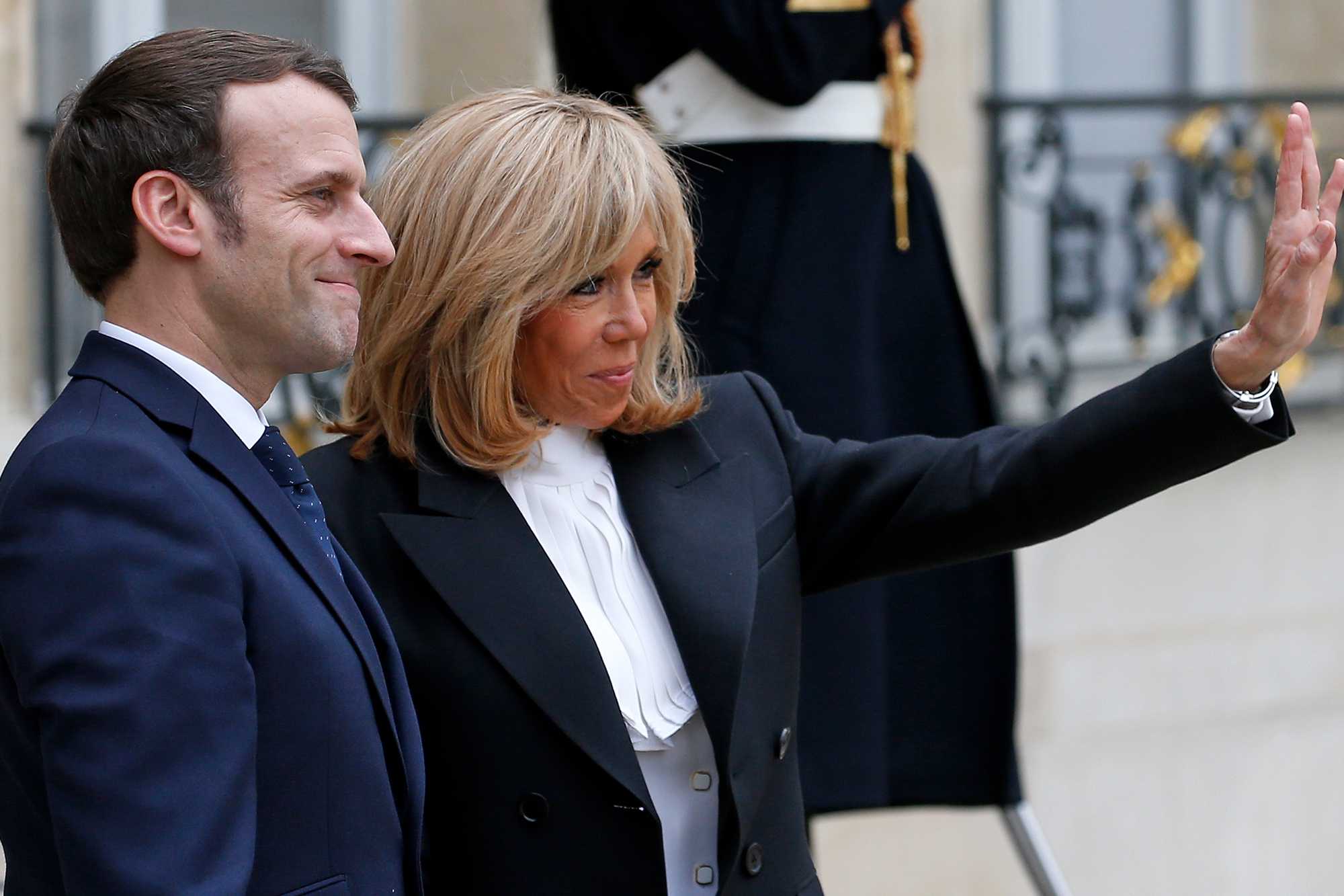 Как выглядела супруга президента франции брижит макрон в молодости