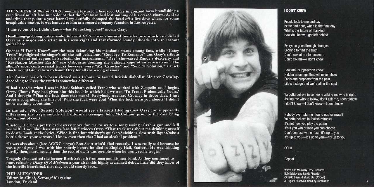 Конец эпохи: как black sabbath записывали master of reality