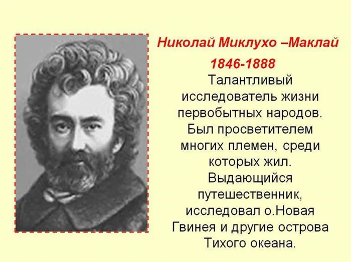 Интересные факты о жизни миклухо-маклая - zefirka