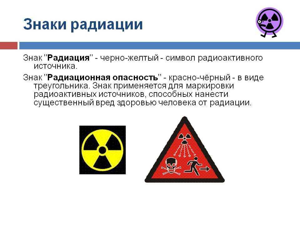 Обж род. Радиация. Опасность радиации. Радиоактивный знак. Знак опасности радиация.