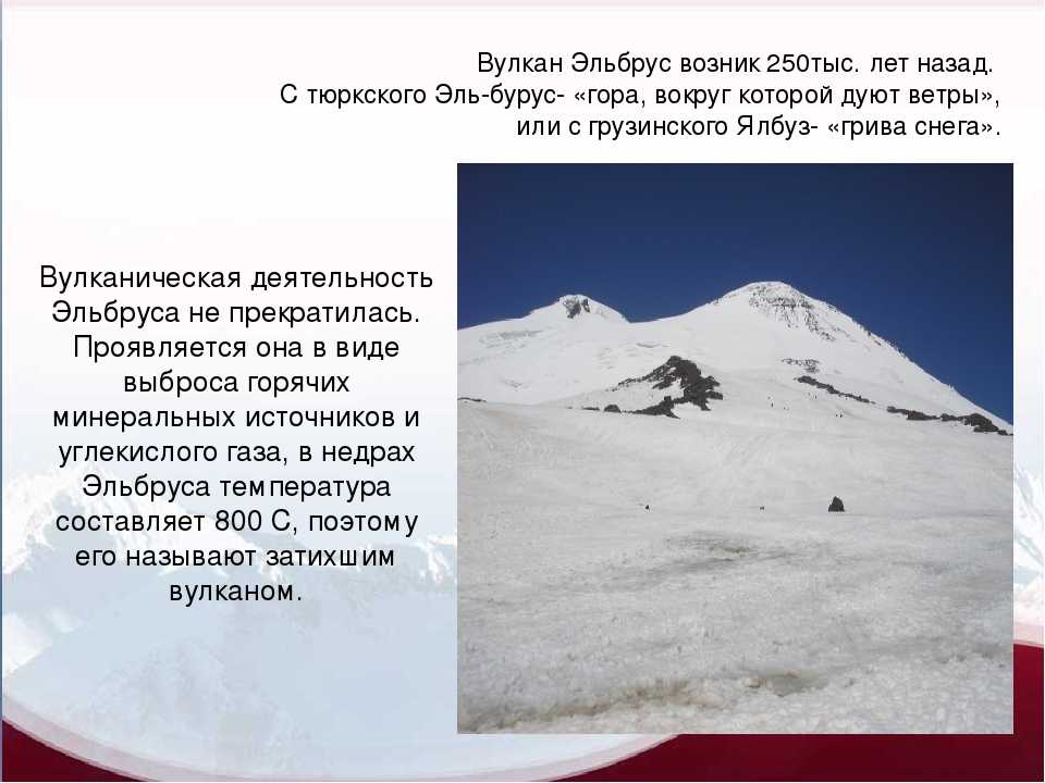 Где находится вулкан эльбрус высота. Эльбрус гора описание 2 класс. Доклад о вулкане Эльбрус. Рассказ о горе Эльбрус. Эльбрус сообщение.