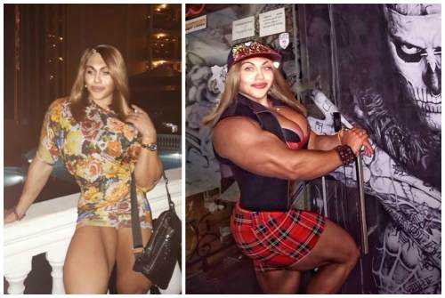Наталья амазонка до и после фото