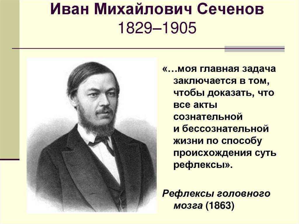 И м сеченов. Иван Михайлович Сеченов (1829–1905). Сеченов Иван Михайлович открытия. Сеченов Иван Михайлович школа. Сеченов Иван Михайлович достижения.