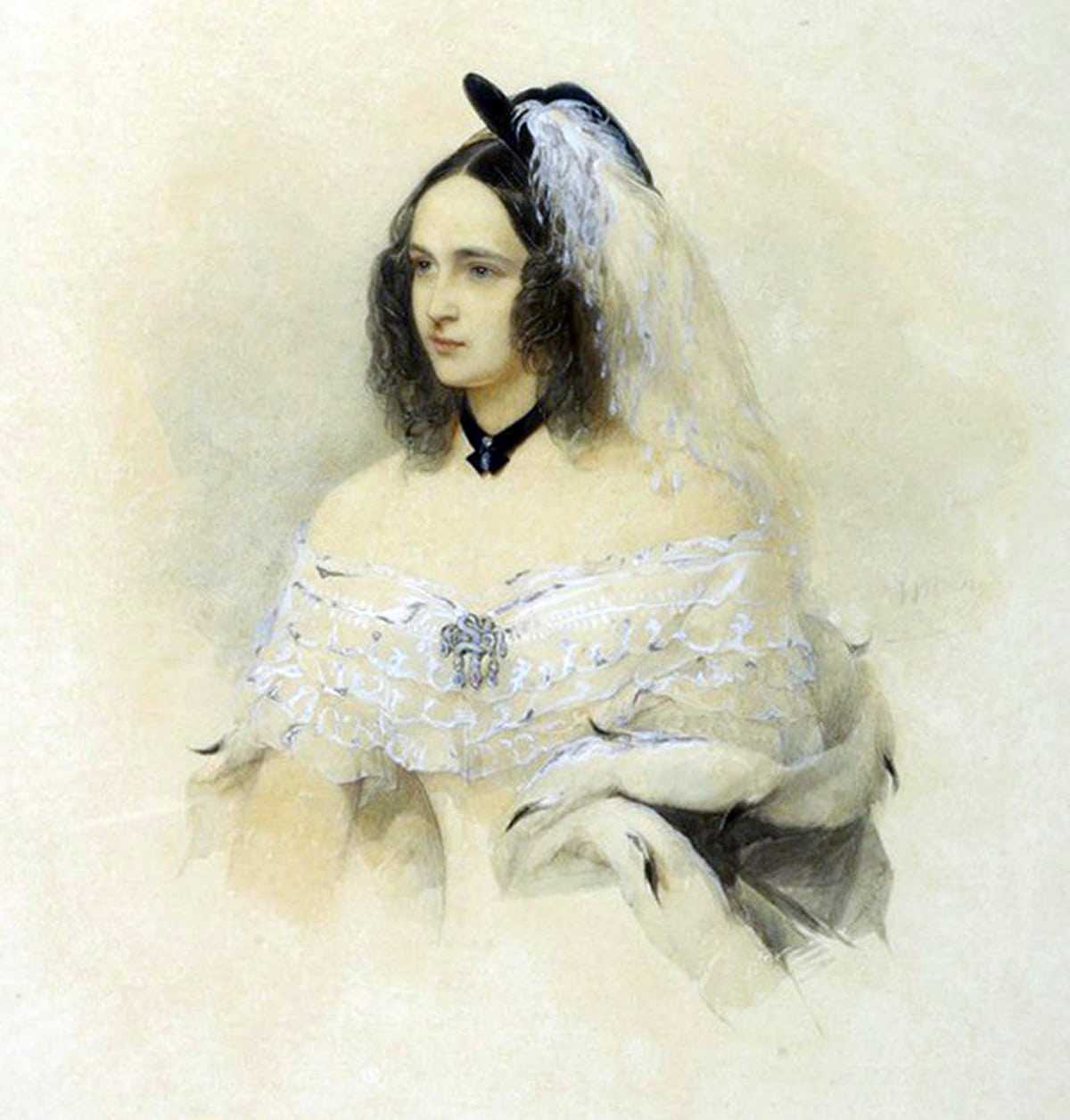 Наталья Николаевна Гончарова (1812 — 1863)