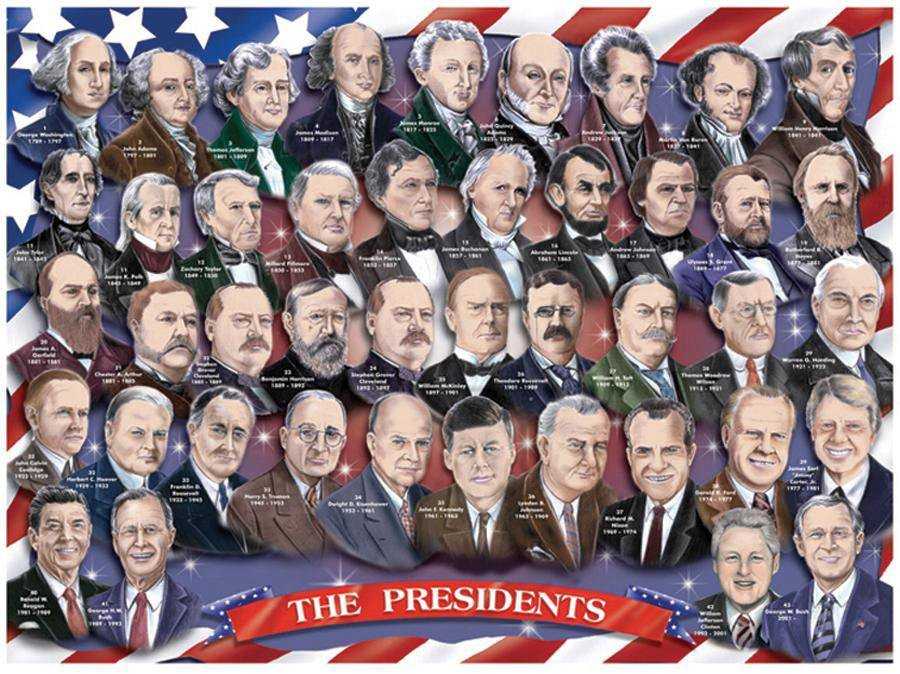 Список президентов сша