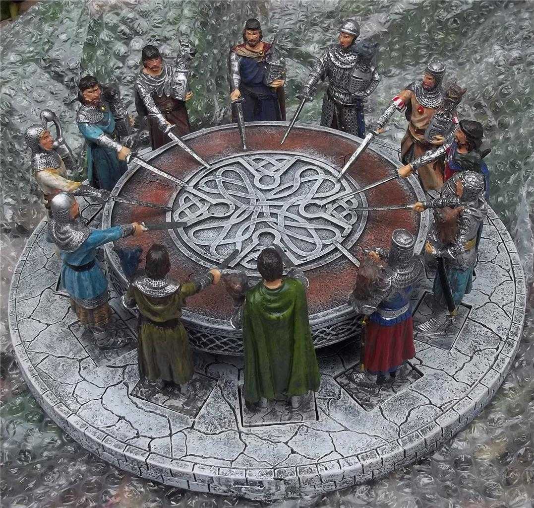 Камелот Король Артур и Рыцари круглого стола