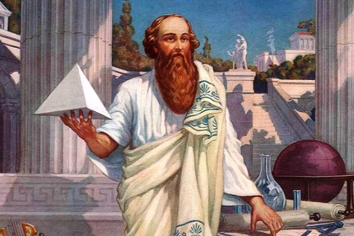 Пифагор (pythagoras), 570-495 до н. э.