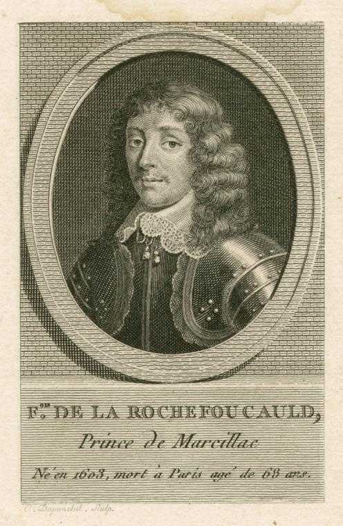 Франсуа де ларошфуко (писатель) - françois de la rochefoucauld (writer)