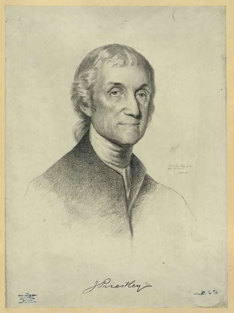 Дж. Пристли (1733—1804). Дж пристли