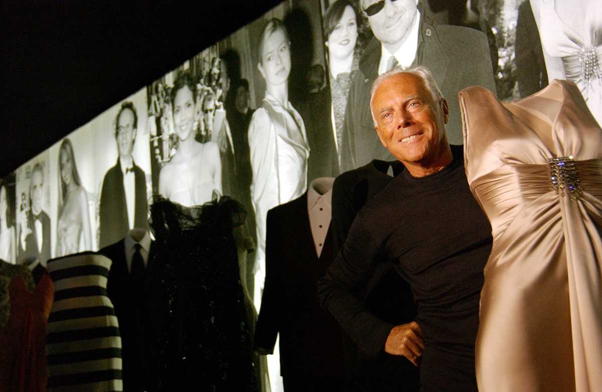 Giorgio armani фото