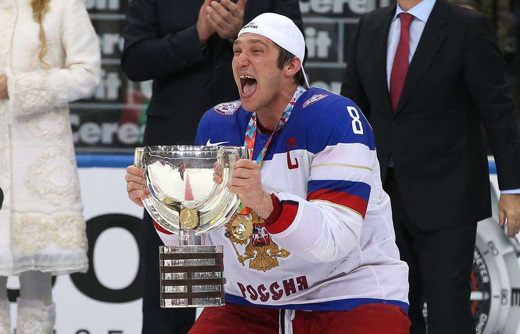 Александр Овечкин ЧМ 2014