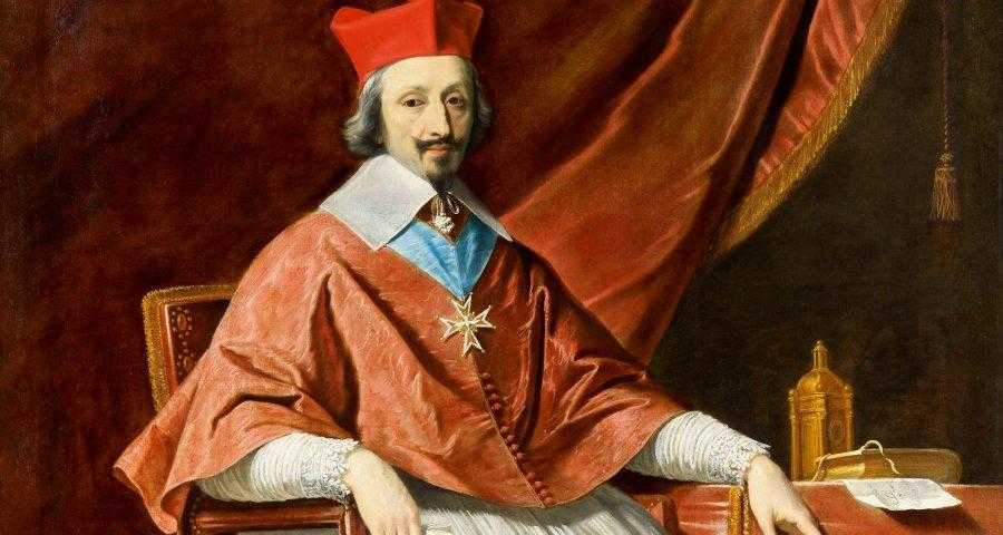 Ришелье (1585-1642) - краткая биография, самое главное из жизни и правления кардинала