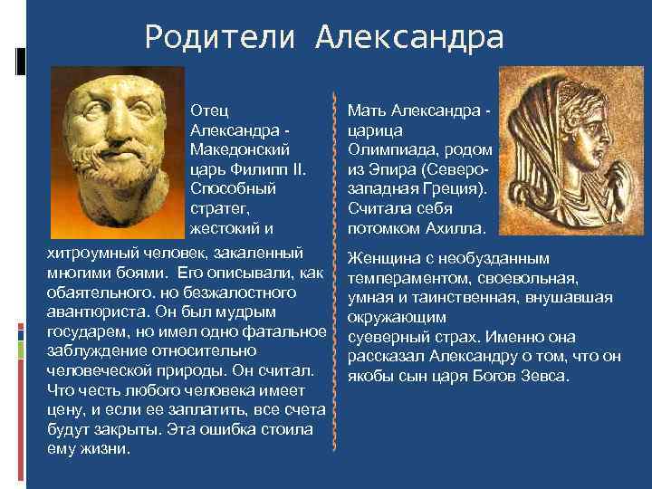 Александр македонский - портрет, биография, личная жизнь, причина смерти, завоевания
