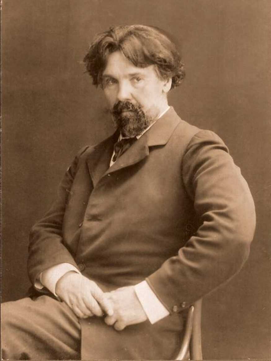 Василий суриков (1848-1916) - краткая биография